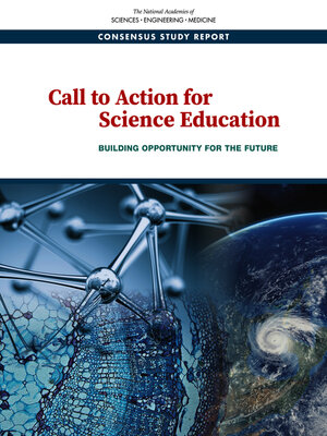 cover image of Call to Action for Science Education